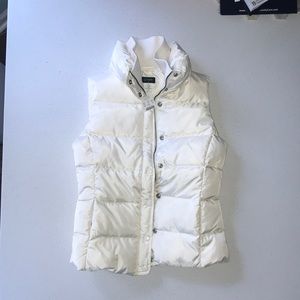J. Crew Puffer Vest - down filled NWT XS